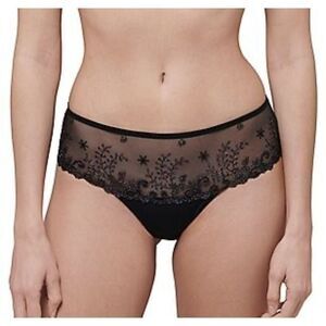 Simone Perele NWT Delice Boyshorts Gem Black Size 4(Large)